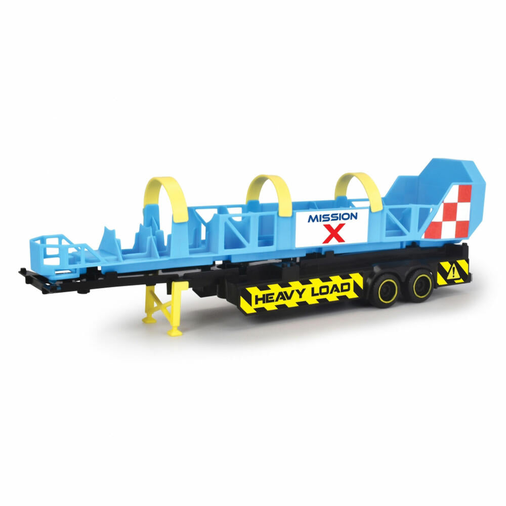 Dickie Toys Space Mission Truck, heavy transporter, truck, toy car, toy car, 203747010