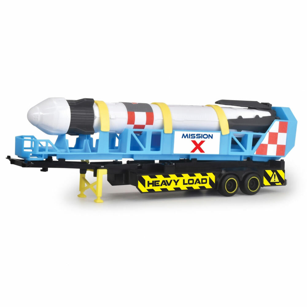 Dickie Toys Space Mission Truck, heavy transporter, truck, toy car, toy car, 203747010