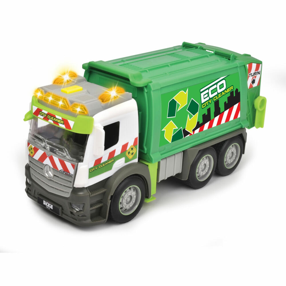 Dickie Toys Action Truck - Garbage, Garbage Truck, Garbage Truck, Toy Car, Toy Car, 203745014