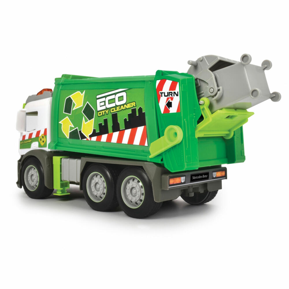 Dickie Toys Action Truck - Garbage, Garbage Truck, Garbage Truck, Toy Car, Toy Car, 203745014