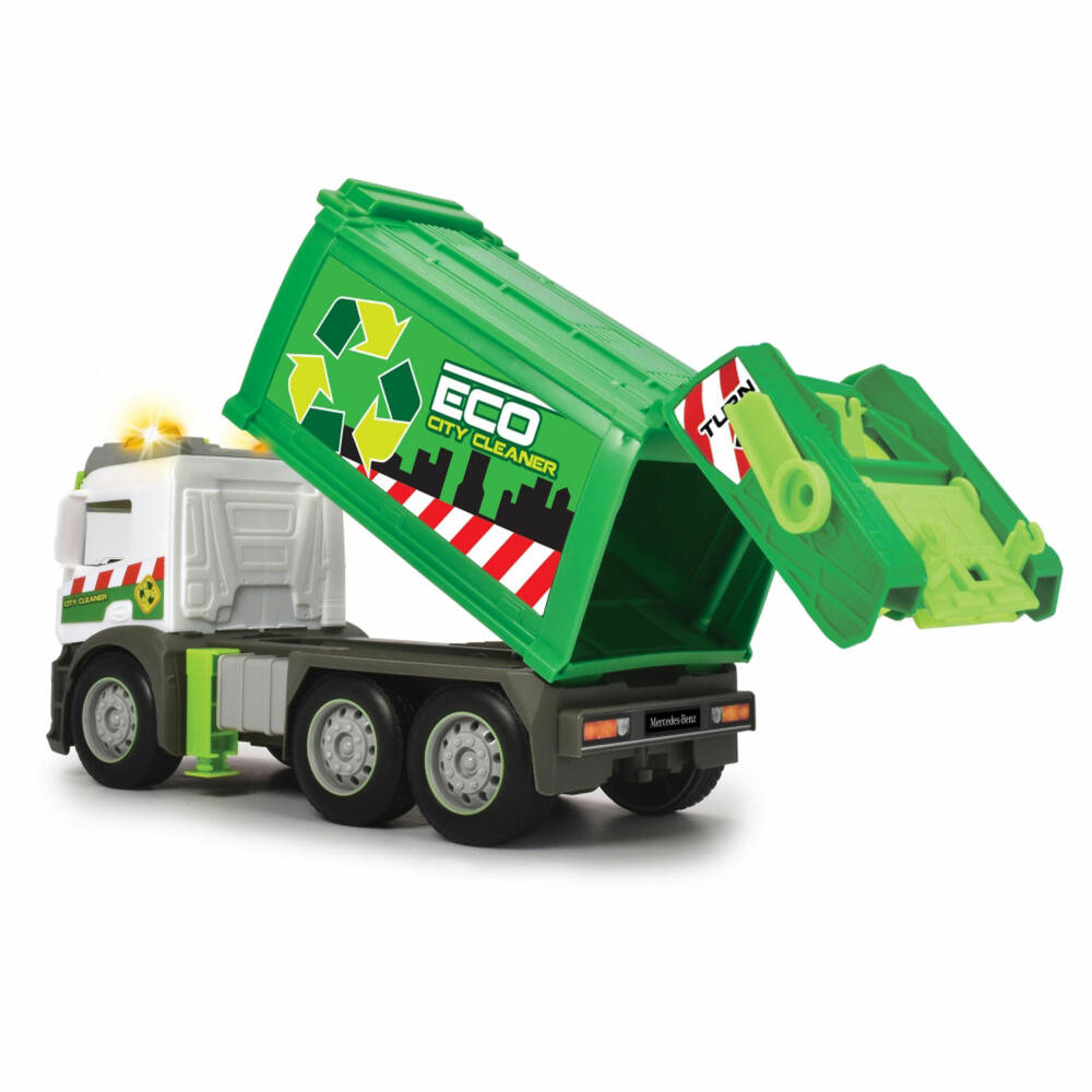 Dickie Toys Action Truck - Garbage, Garbage Truck, Garbage Truck, Toy Car, Toy Car, 203745014