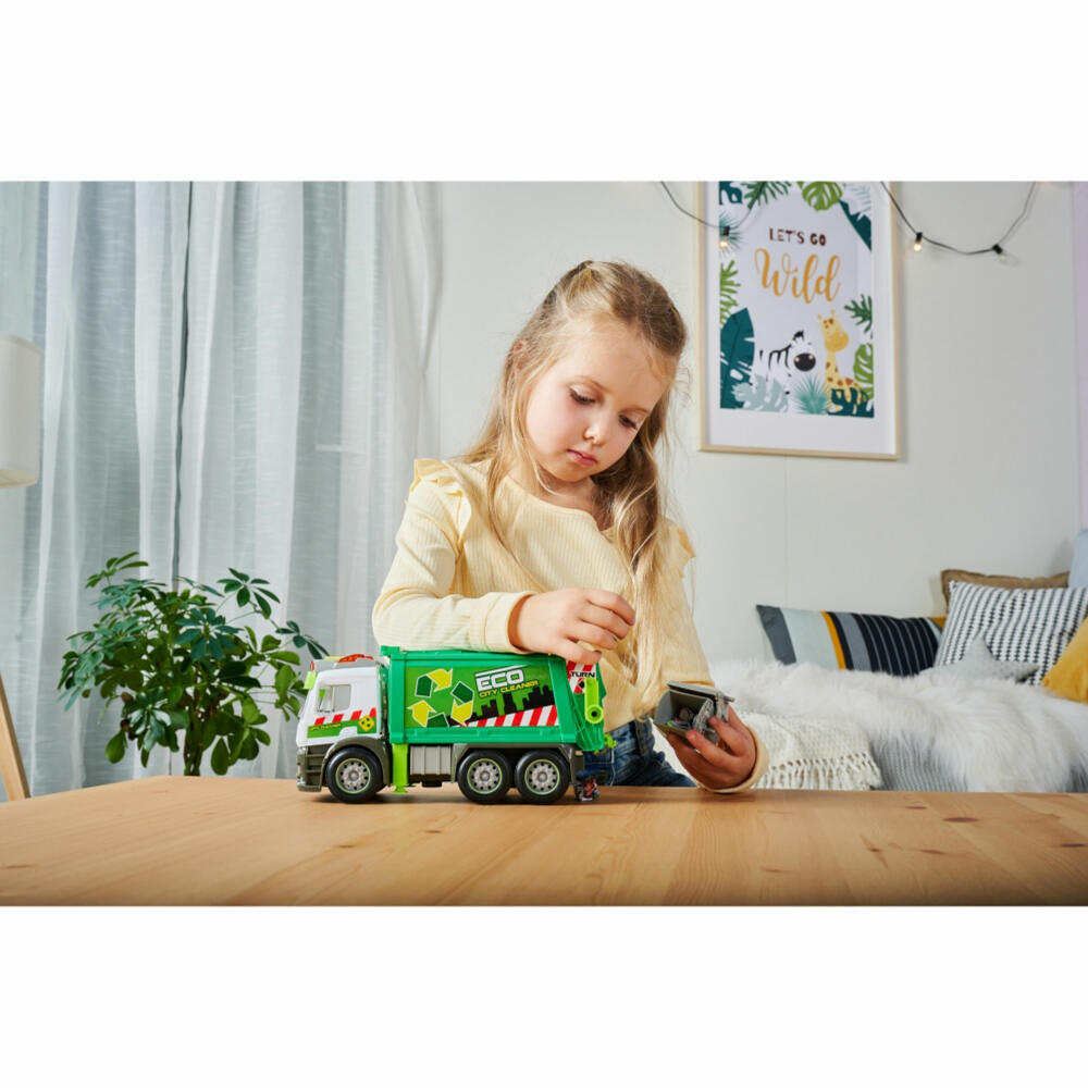 Dickie Toys Action Truck - Garbage, Garbage Truck, Garbage Truck, Toy Car, Toy Car, 203745014