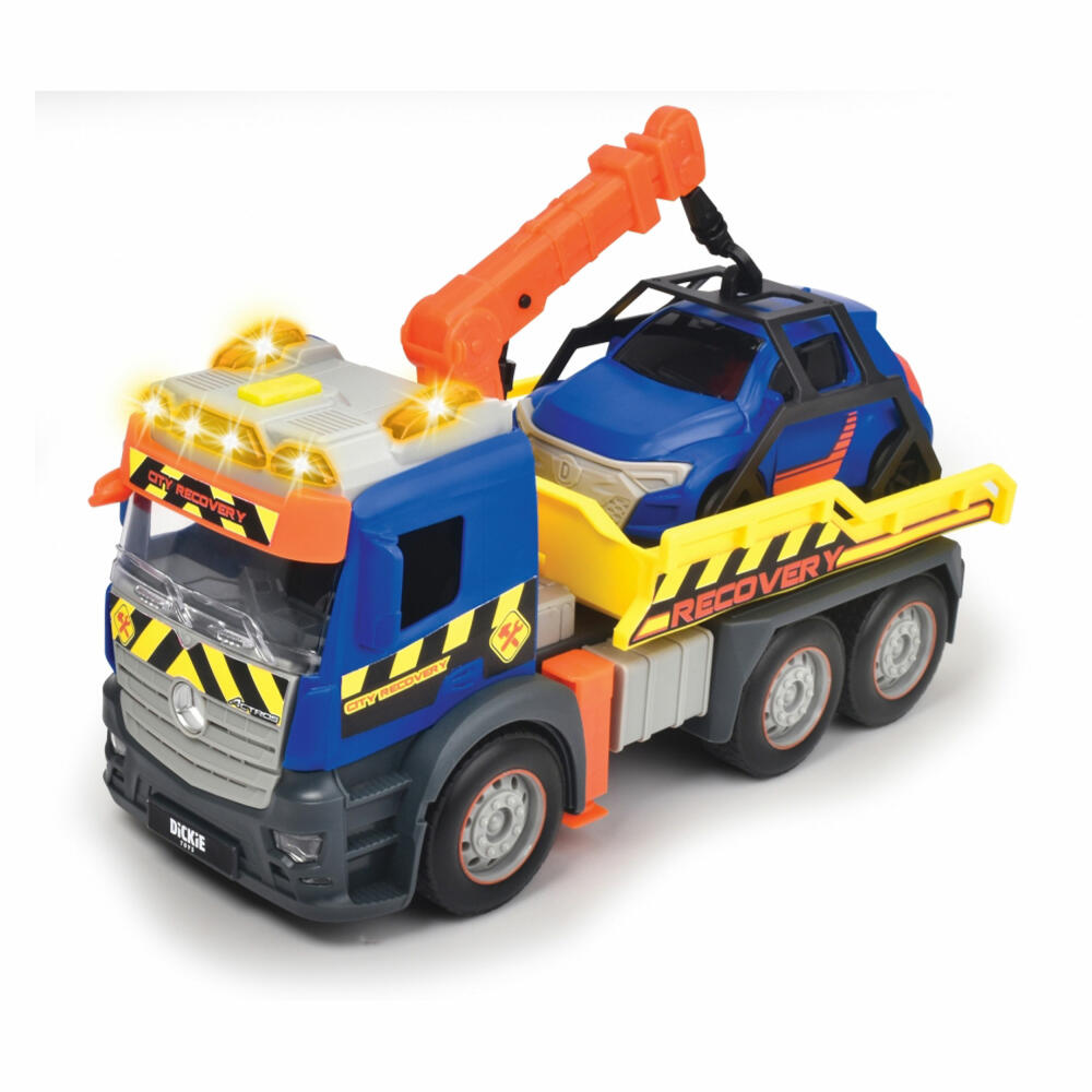 Dickie Toys Action Truck - Recovery, Tow Truck, Tow Car, Toy Car, Toy Car, 203745016
