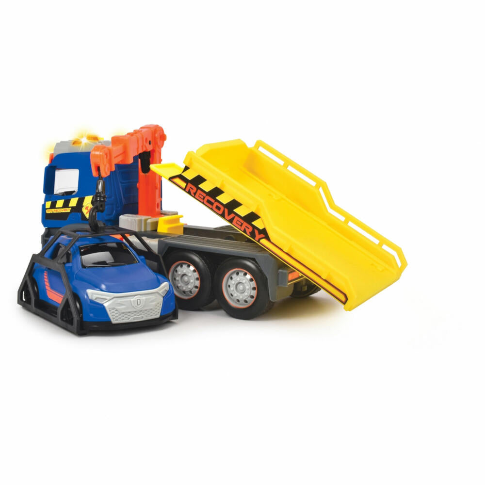 Dickie Toys Action Truck - Recovery, Tow Truck, Tow Car, Toy Car, Toy Car, 203745016