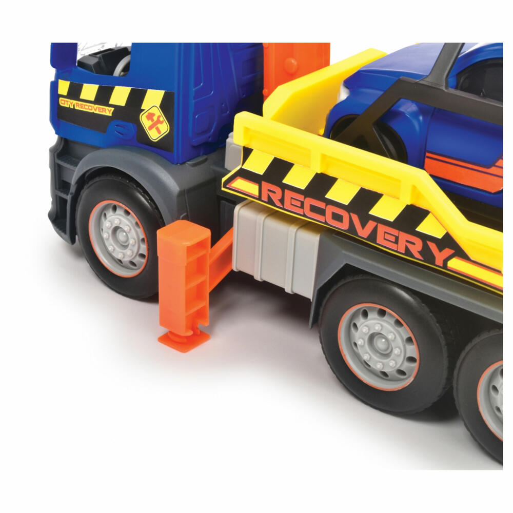 Dickie Toys Action Truck - Recovery, Tow Truck, Tow Car, Toy Car, Toy Car, 203745016