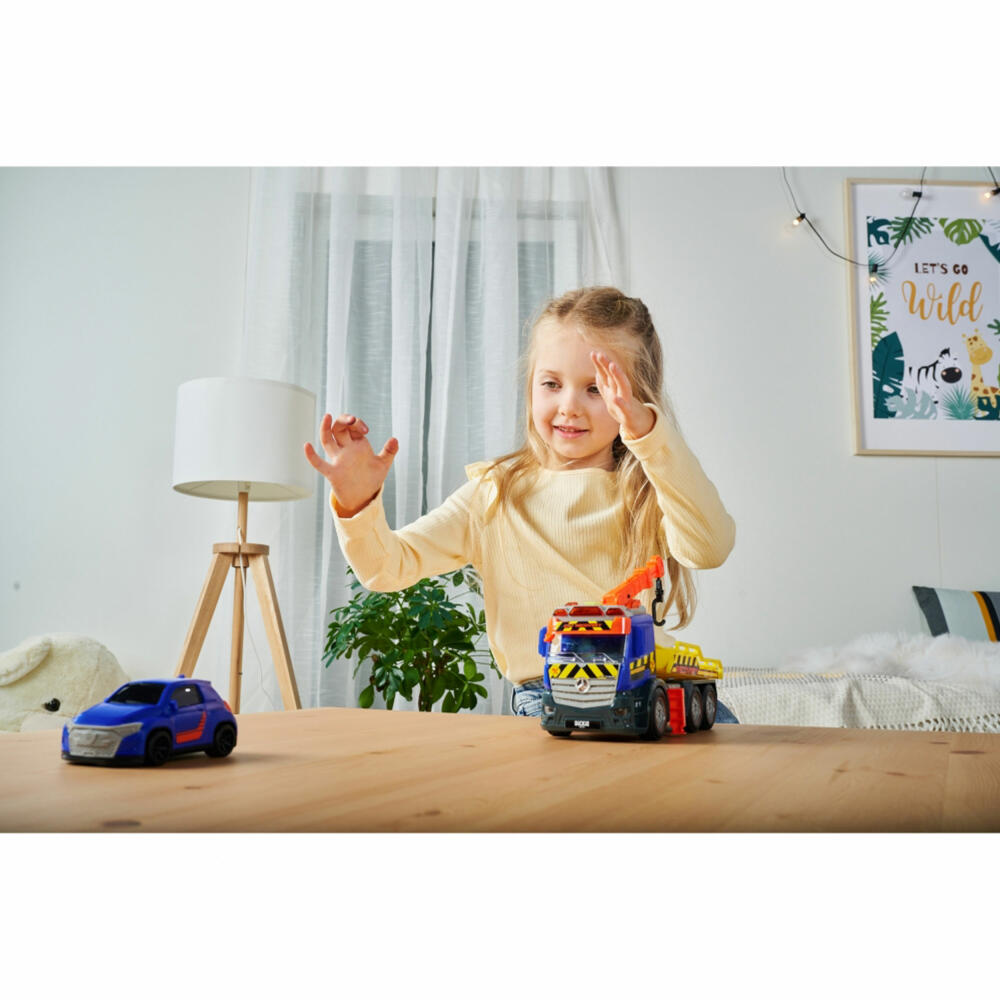 Dickie Toys Action Truck - Recovery, Tow Truck, Tow Car, Toy Car, Toy Car, 203745016