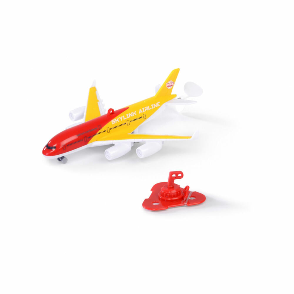 Dickie Toys Sky Flyer, battery-operated ceiling flyer, airplane, toy, children, 203342014