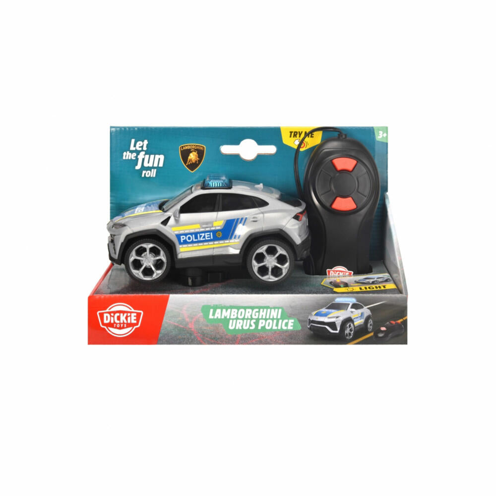 Dickie Toys Lamborghini Urus Police Car, Remote Controlled Police Toy Car, Toy, Car, 203712023