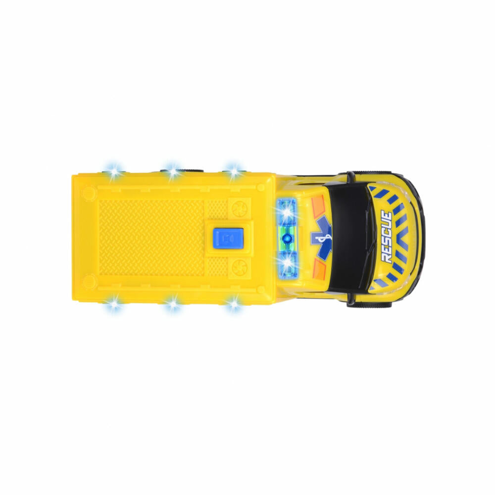 Dickie Toys Iveco Daily Ambulance, ambulance, rescue vehicle, toy, 203713014