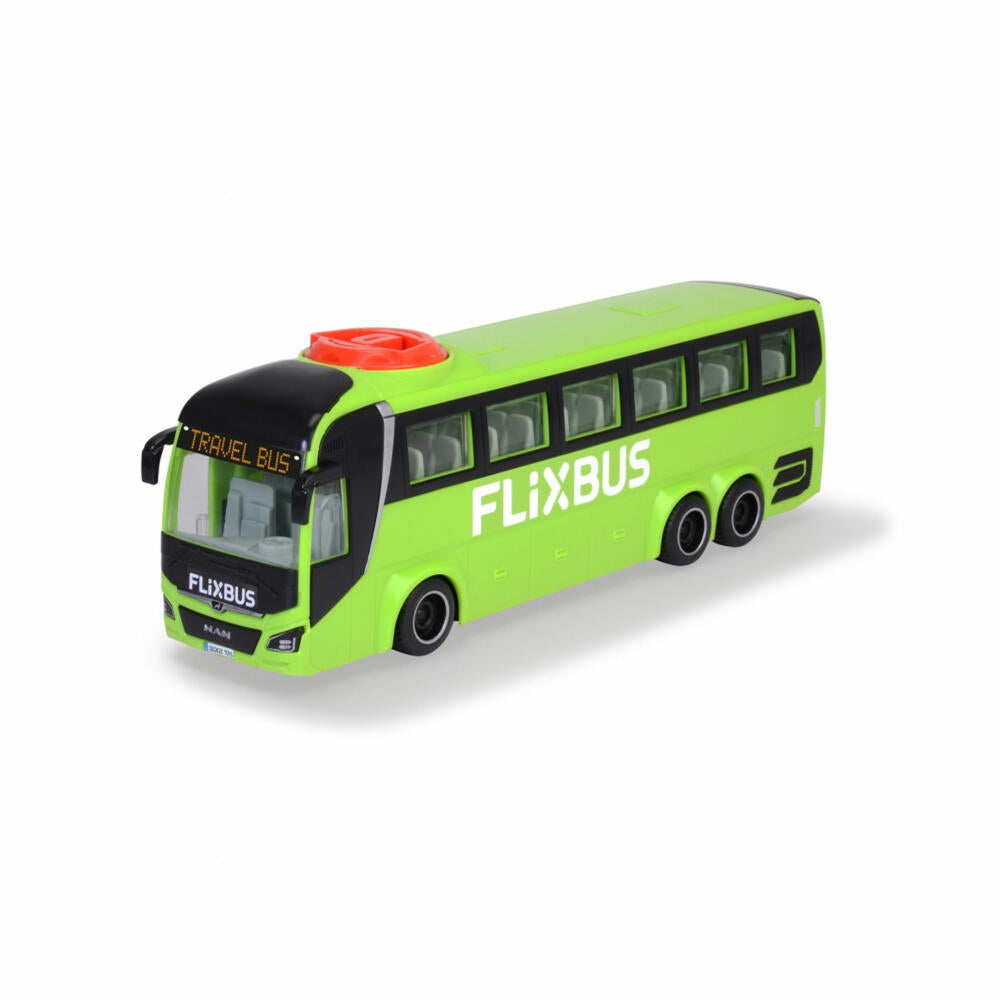 Dickie Toys MAN Lions Coach Flixbus, Reisebus, Reise Bus, Spielzeugauto, Spielzeug Auto, 203744015