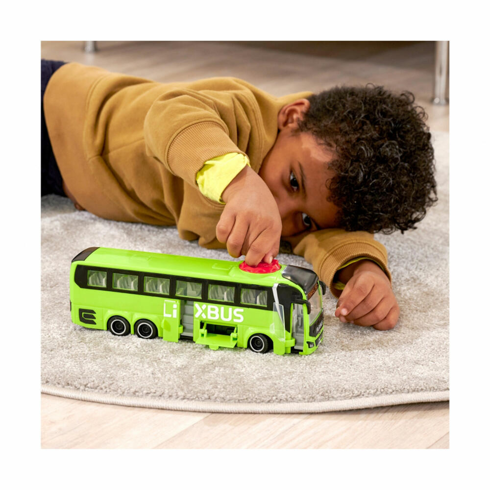 Dickie Toys MAN Lions Coach Flixbus, coach, travel bus, toy car, toy car, 203744015