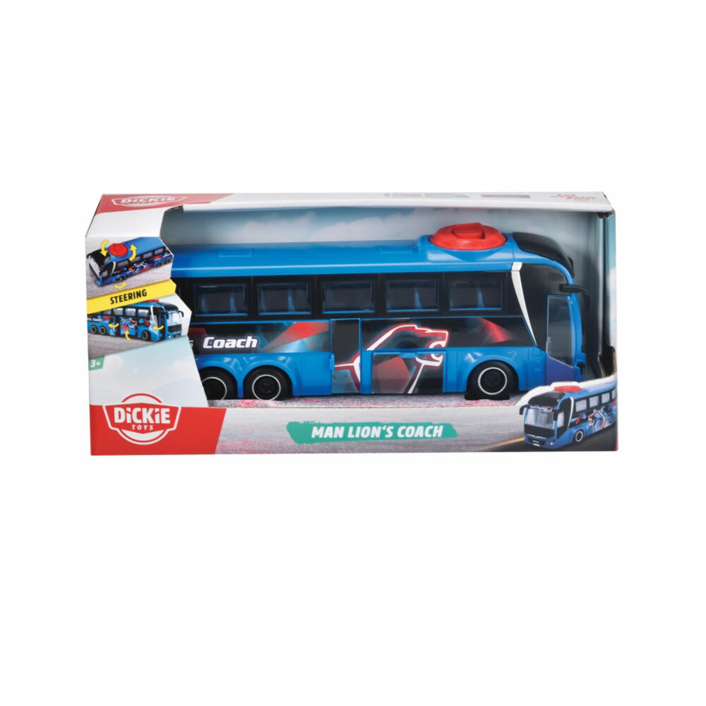 Dickie Toys MAN Lions Coach Bus, coach, travel bus, toy car, toy car, 203744017