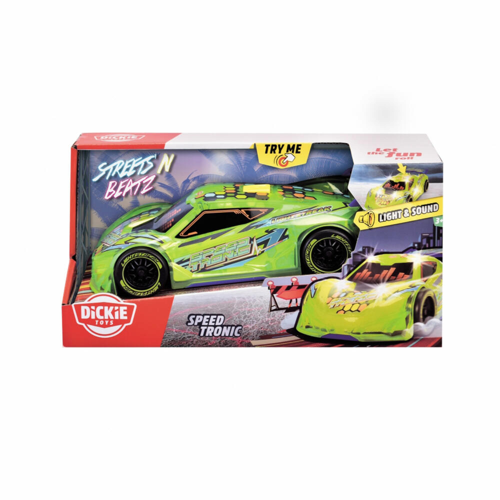 Dickie Toys Speed Tronic, toy car, toy car, racing car, racing car, 203763009