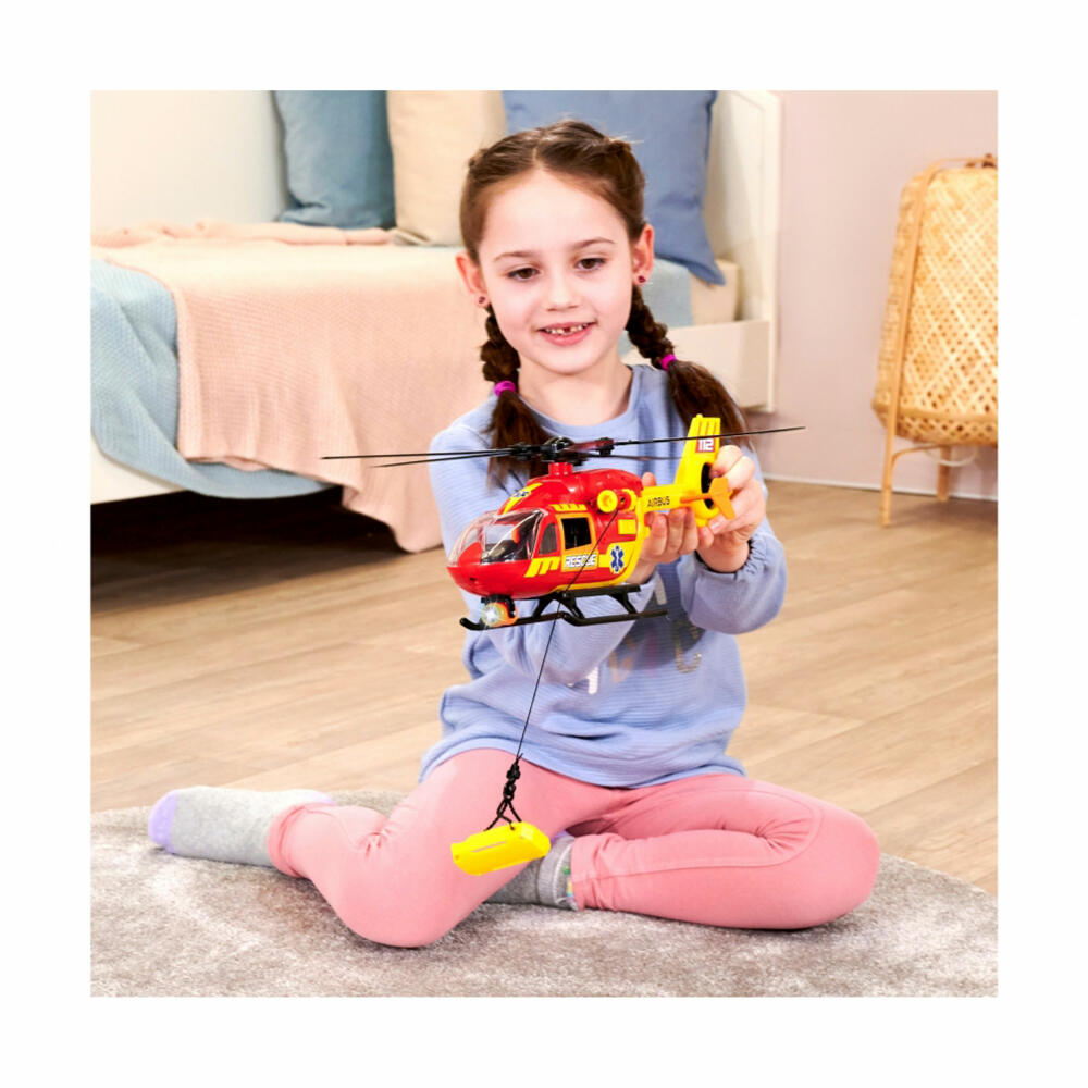 Dickie Toys rescue helicopter, toy helicopter, rescue helicopter, toy, 203716024