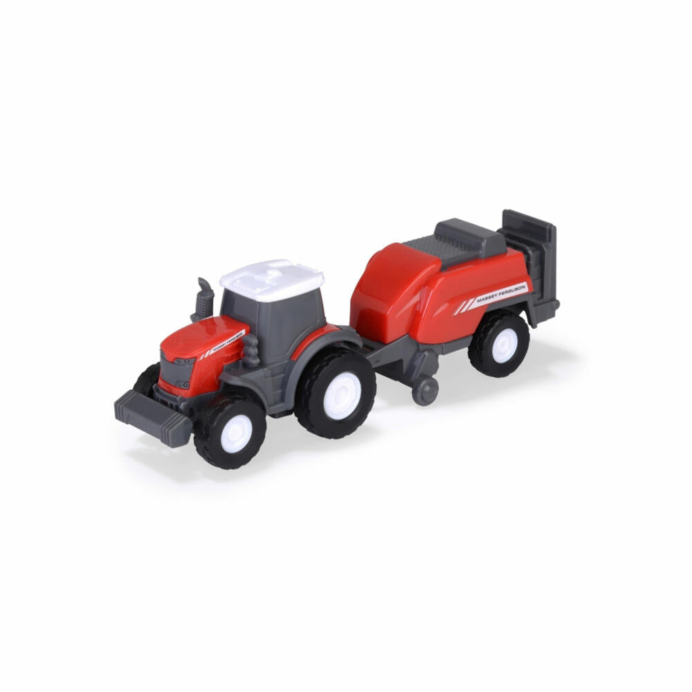 Dickie Toys Massey Ferguson Micro Farm Truck, Farm Vehicles, Toy Car, Toy Car, 203735004
