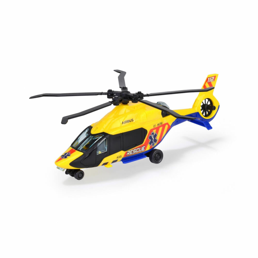 Dickie Toys Airbus H160 Rescue Helicopter, rescue helicopter, toy helicopter, 203714022