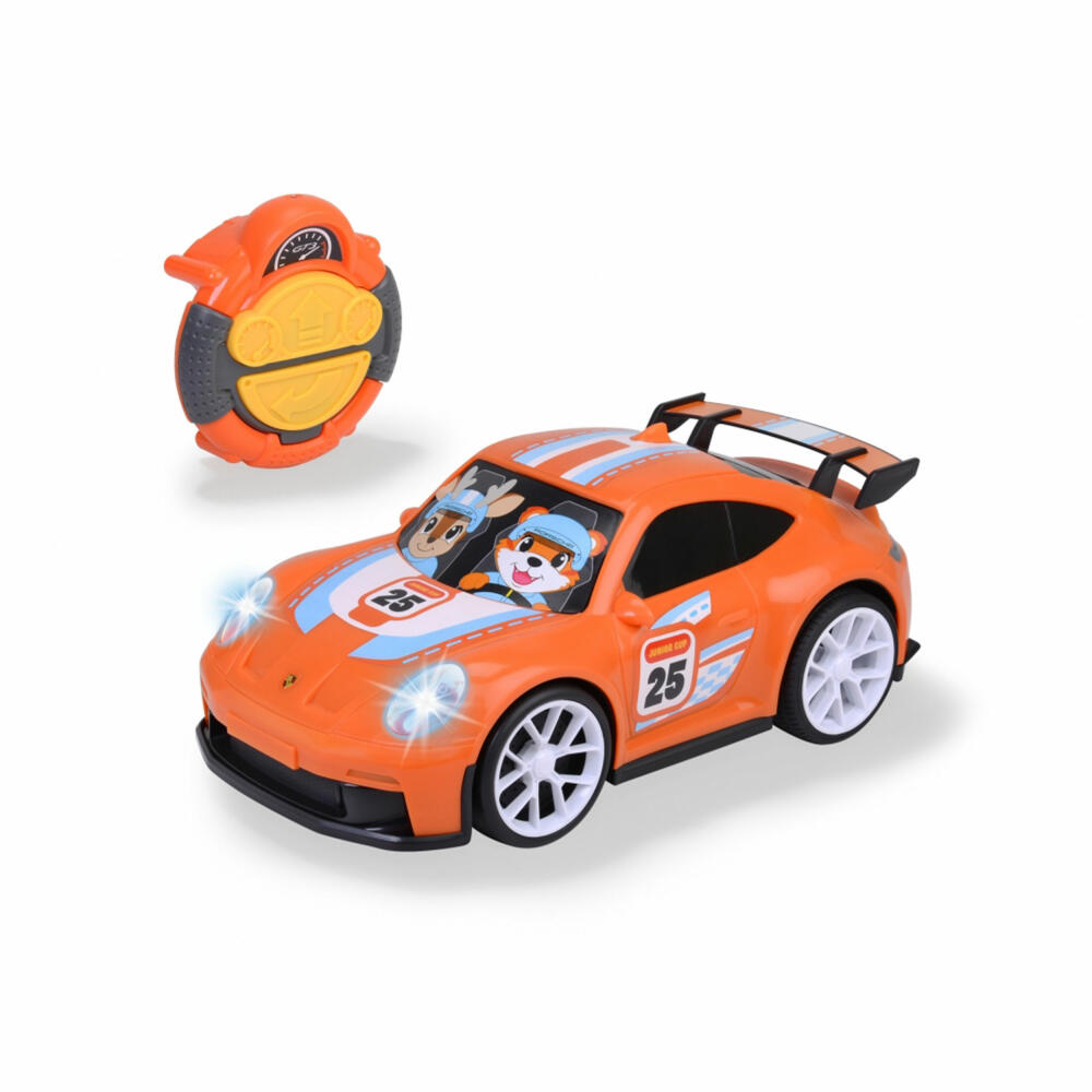 Simba ABC IRC Porsche 911 GT3, ferngesteuertes Spielzeugauto, Rennauto, Spielzeug Auto, 204116005