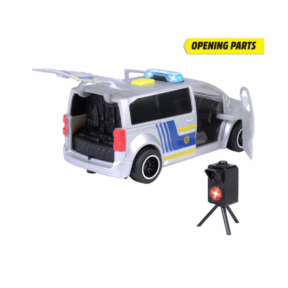 Dickie Toys Citroen SpaceTourer, police car, police, toy car, toy car, 203713015