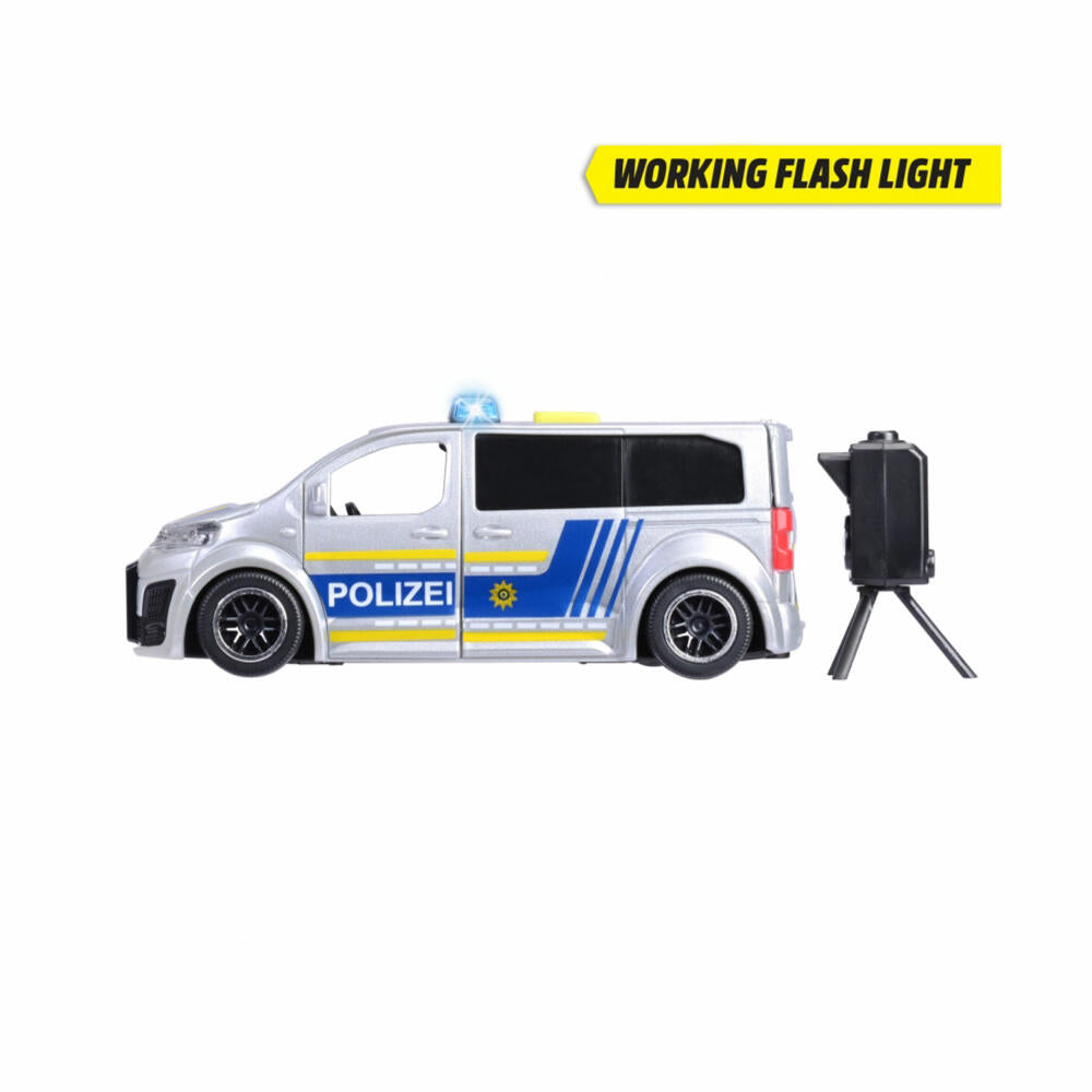 Dickie Toys Citroen SpaceTourer, police car, police, toy car, toy car, 203713015