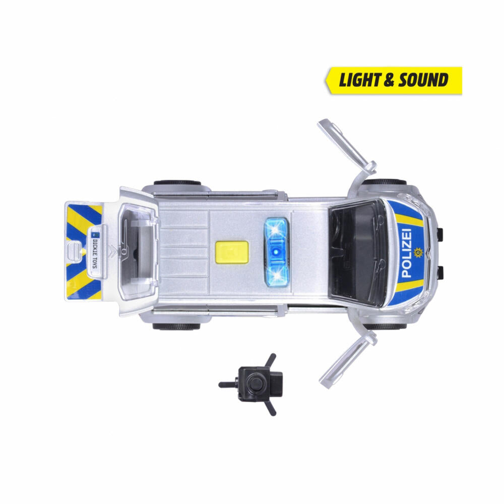 Dickie Toys Citroen SpaceTourer, police car, police, toy car, toy car, 203713015