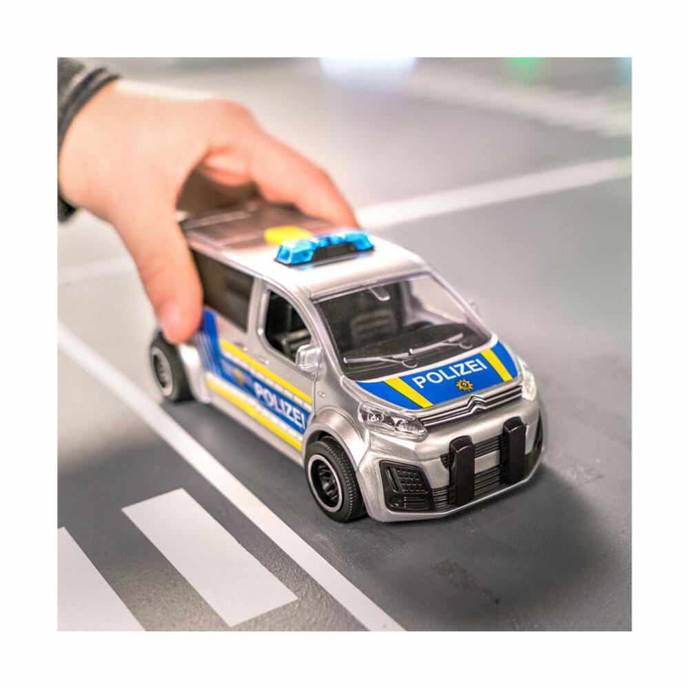 Dickie Toys Citroen SpaceTourer, police car, police, toy car, toy car, 203713015