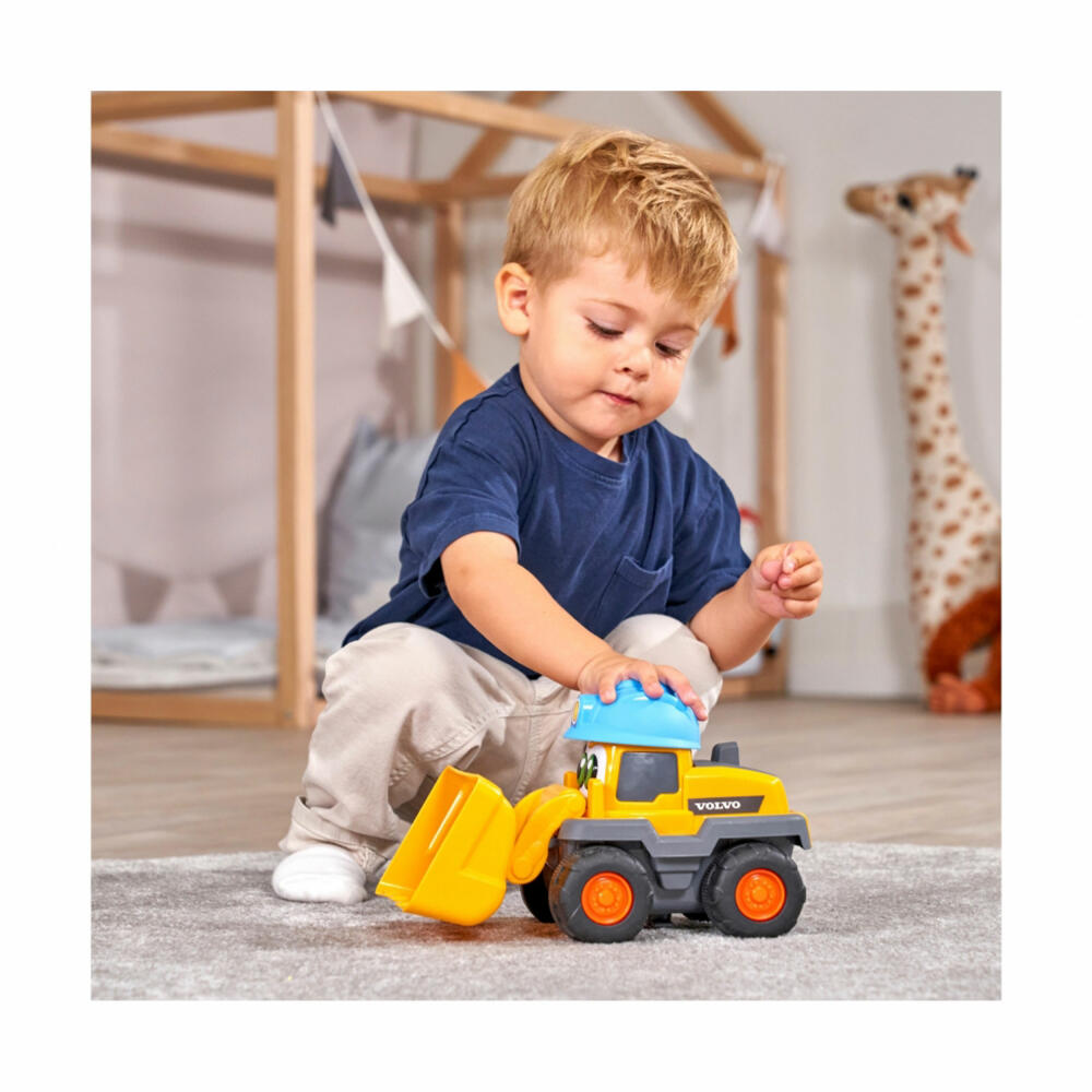 Simba ABC Lucy Loader, wheel loader, excavator, construction vehicle, toy car, toy car, 204114012