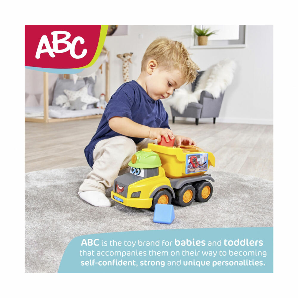 Simba ABC Lucy Loader, wheel loader, excavator, construction vehicle, toy car, toy car, 204114012