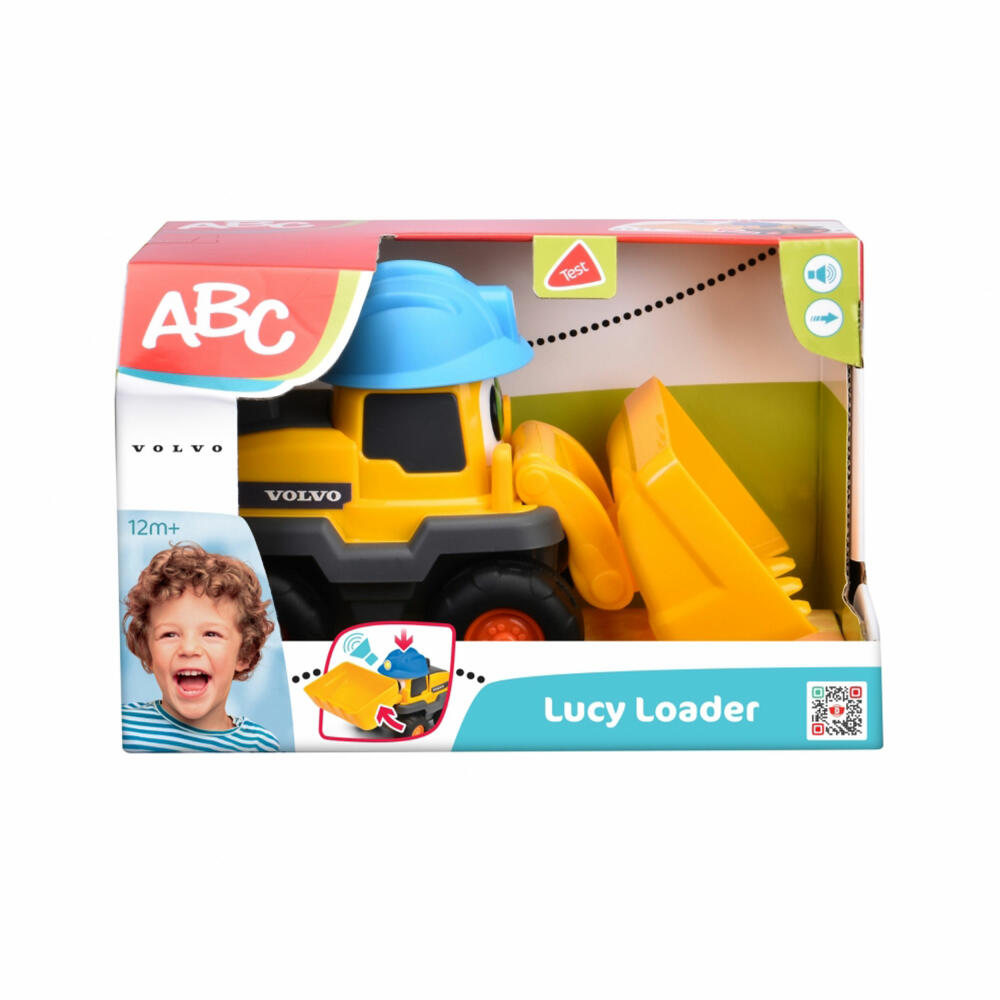 Simba ABC Lucy Loader, wheel loader, excavator, construction vehicle, toy car, toy car, 204114012