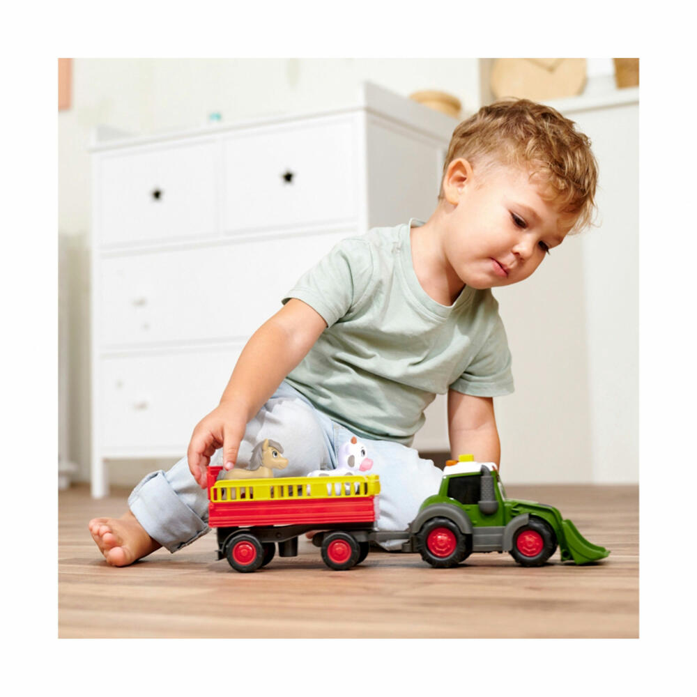 Simba ABC Fendti Animal Trailer, Farm Tractor, Toy Car, Toy Vehicle, 204115011