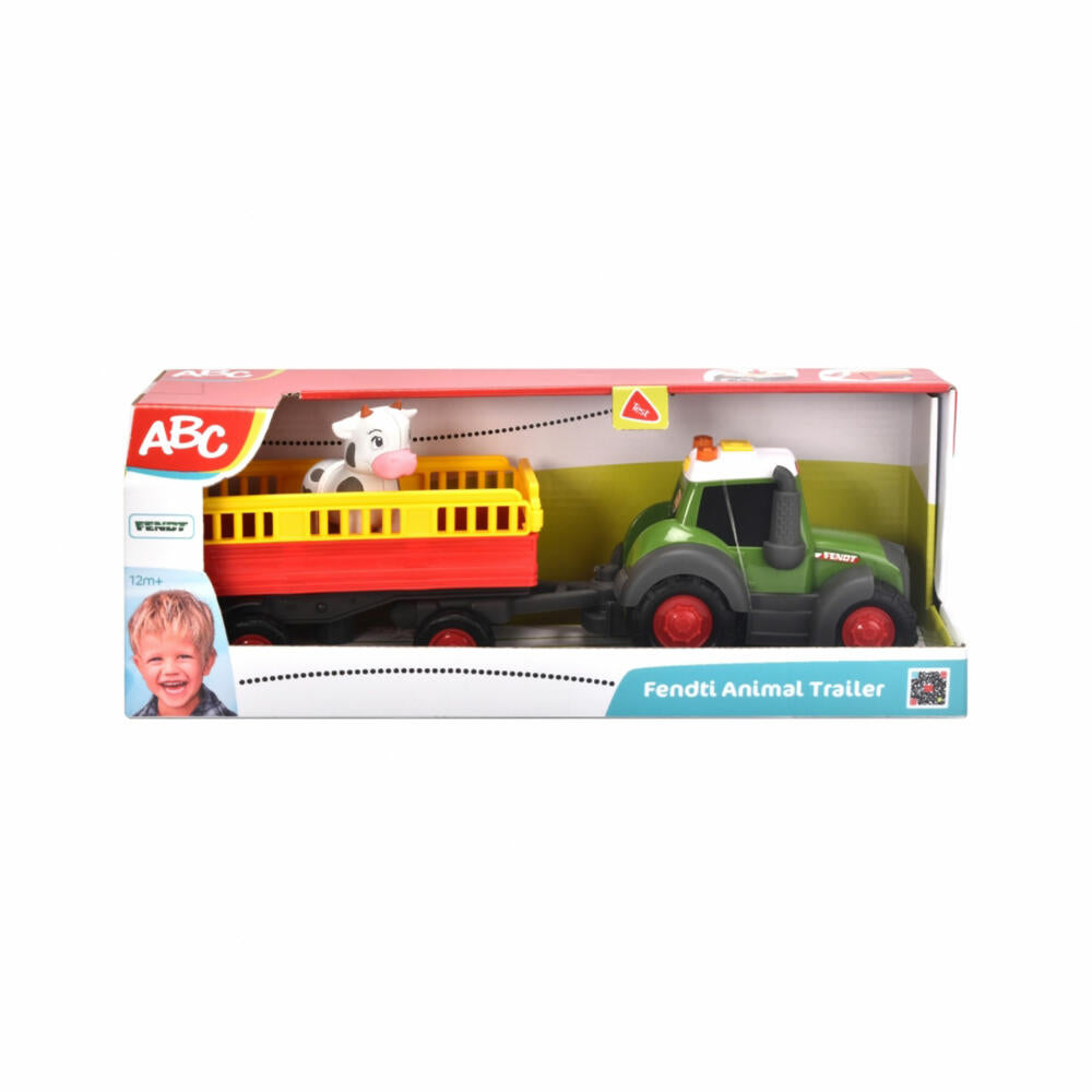 Simba ABC Fendti Animal Trailer, Farm Tractor, Toy Car, Toy Vehicle, 204115011