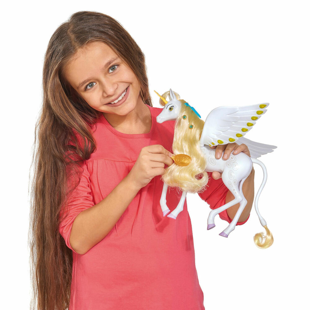Simba Mia Unicorn Onchao, Doll, Hair Styling, Girls, Children, Toy, 25 cm, 109480093
