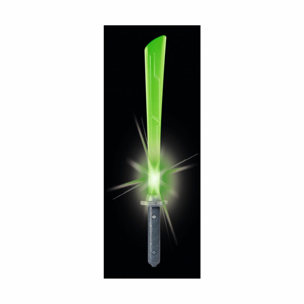 Simba Next Ninja Sword, Lightsaber, Toy Sword, with Shooting Function, Green, 108042237