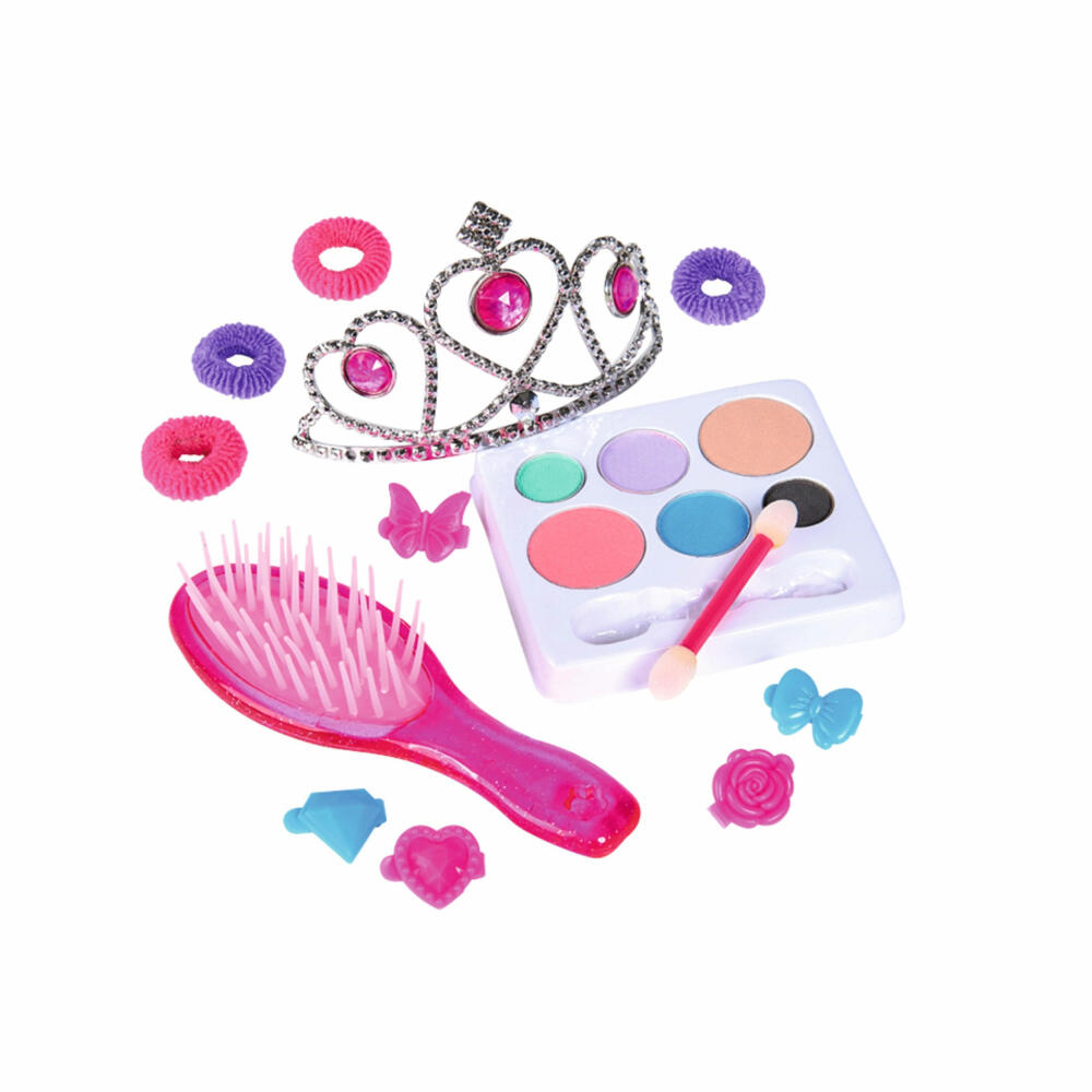 Simba Steffi Love Girls Princess Make-up and Hairdressing Head, Make-up Head, Hairdressing Head, Hairstyles, Make-up, 105560177