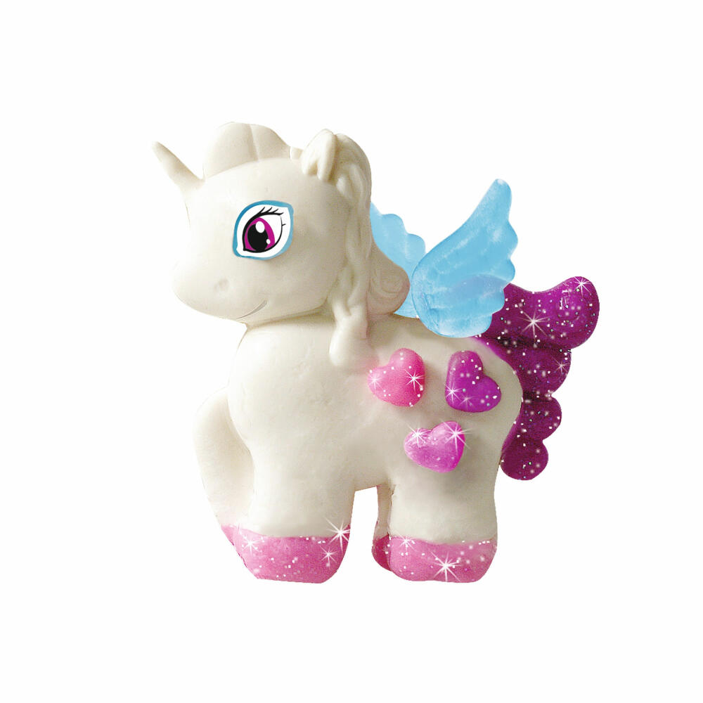 Simba Art & Fun Modelling Clay Set Unicorn, Modelling Clay Set, Modelling Clay, Glitter Modelling Clay, Modelling Clay, Children's Toy, Children's Toy, 106326016