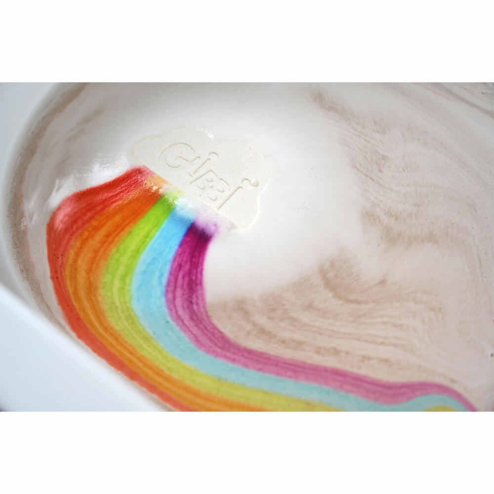 Simba Glibbi Boom, bath bomb in cloud shape, rainbow effect, bath bomb, children, bathtub, 105953451