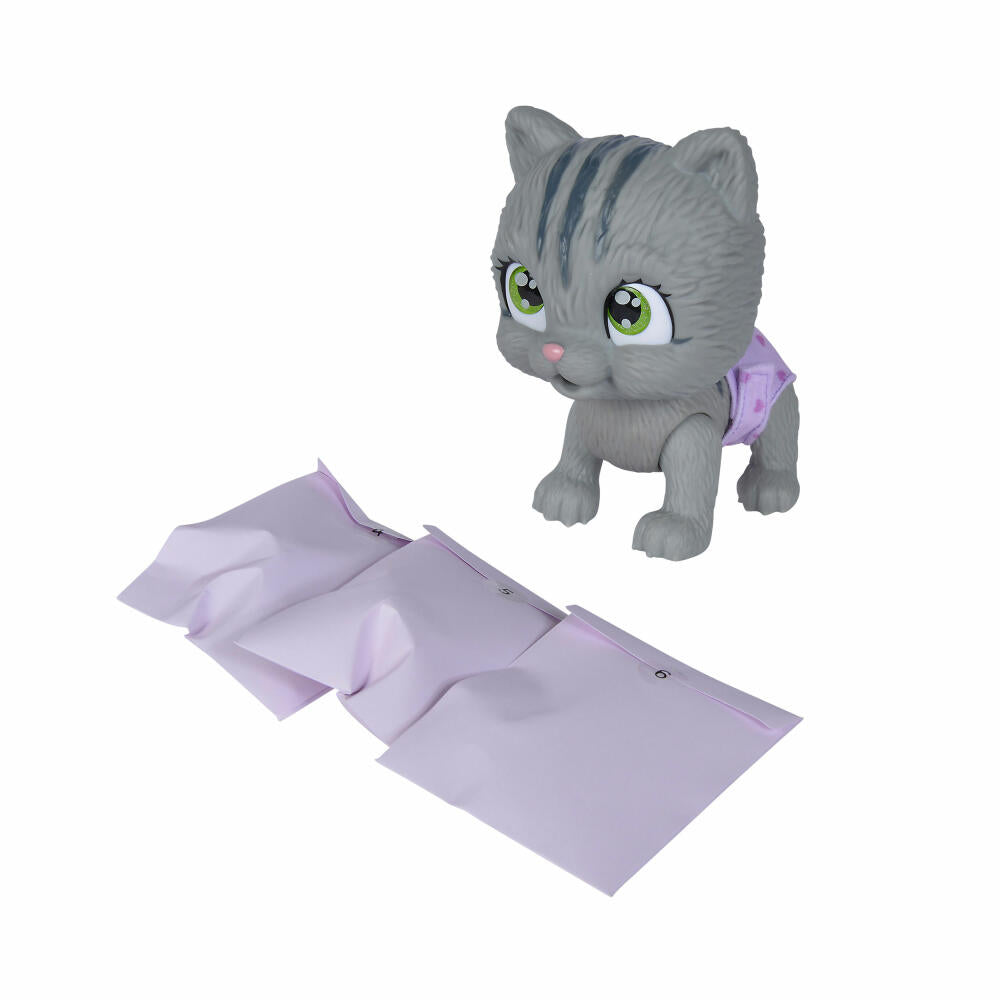 Simba Pamper Petz Cat, Toy Cat, Toy, Pet, Baby Animal, with Function, from 3 Years, 15 cm, 105953051