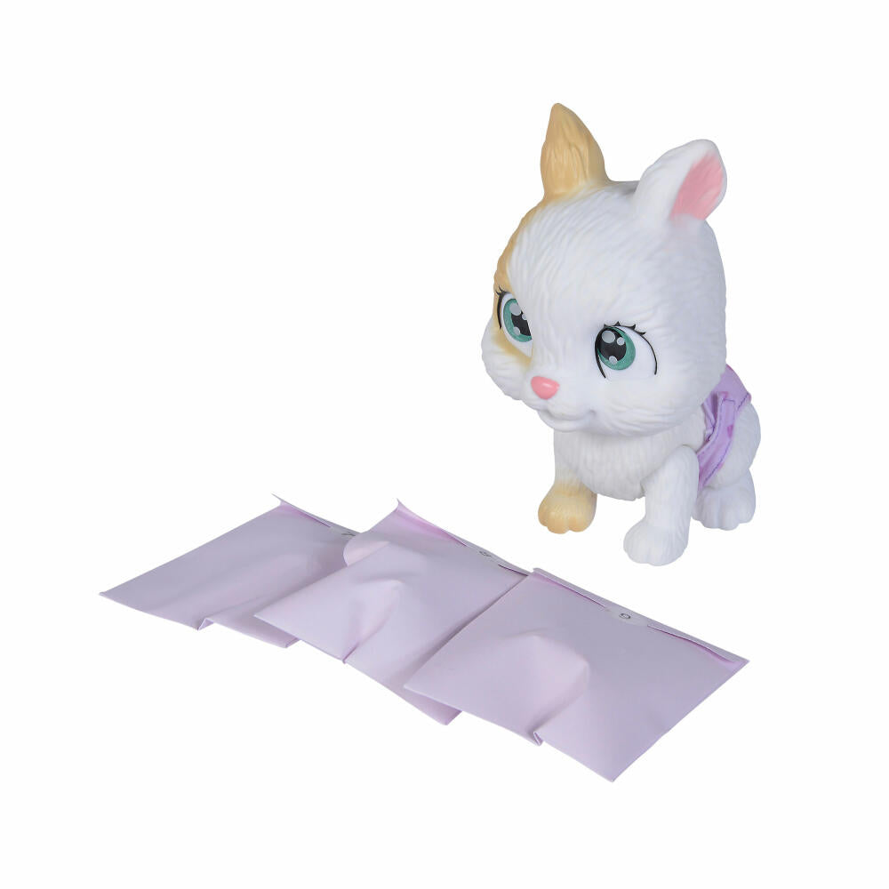Simba Pamper Petz Rabbit, Toy Rabbit, Toy, Pet, Baby Animal, with Function, from 3 Years, 15 cm, 105953052
