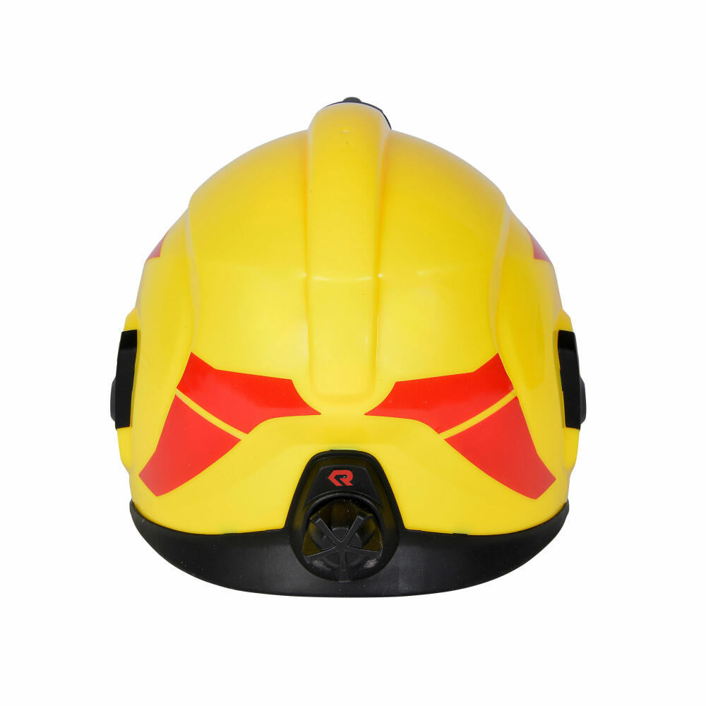 Simba Feuerwehr Helm Rosenbauer mit Licht, mit Helmlampe, Feuerwehr Helm, Spielzeug, Kinder, 108101000