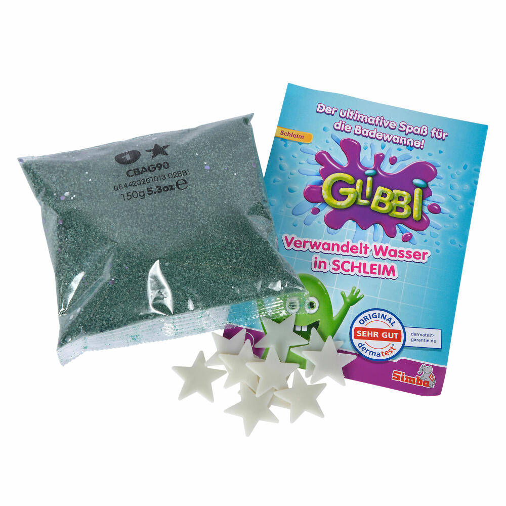 Simba Glibbi Galaxy, glitter slime, bath slime, slime, glitter, bath fun, from 3 years, 105953492