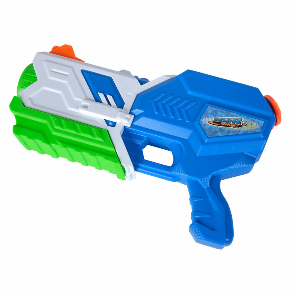 Simba Waterzone Pump Trick Blaster, with pump mechanism, water pistol, spray gun, 107276070