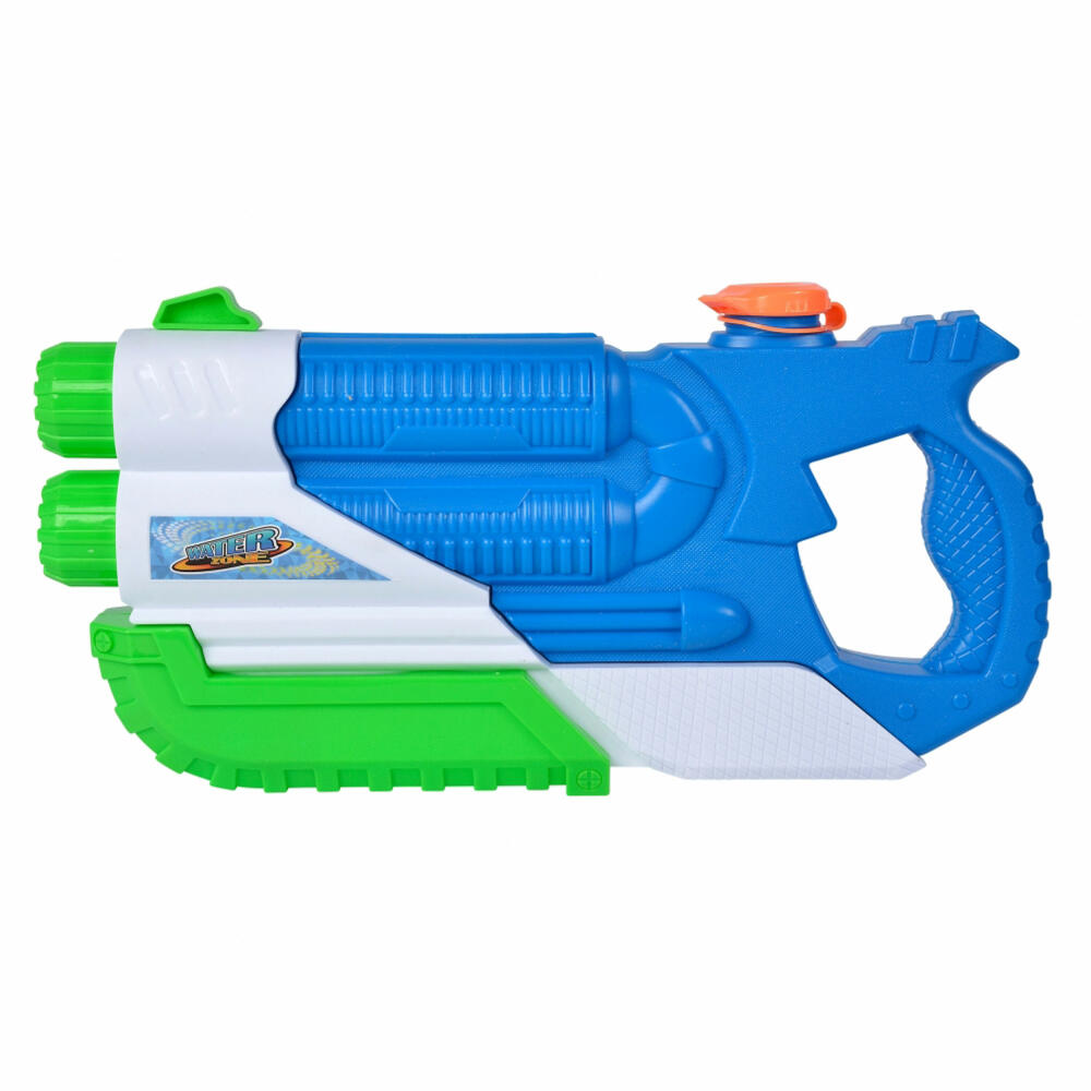 Simba Waterzone Double Blaster, with pump mechanism, water gun, spray gun, 107276075