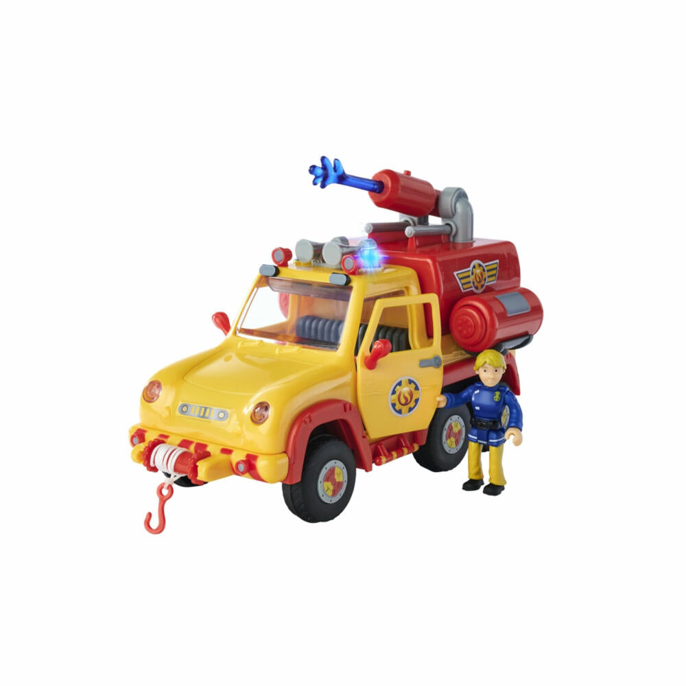 Simba Feuerwehrmann Sam Feuerwehrauto Venus 2.0 mit Figur, Spielzeugauto, Feuerwehr Auto, Spielzeug, 109251094