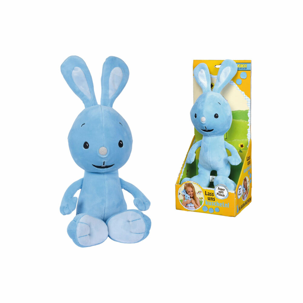 Simba KiKANiNCHEN plush figure, plush toy, cuddly toy, rabbit, toy, children, 35 cm, 109461014