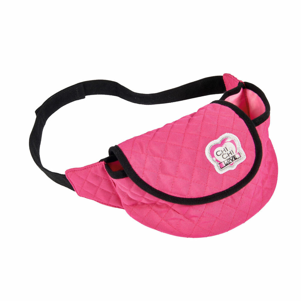 Simba ChiChi Love Street, Chihuahua, plush dog, cuddly toy, plush toy, bum bag, from 3 years, 20 cm, 105893494