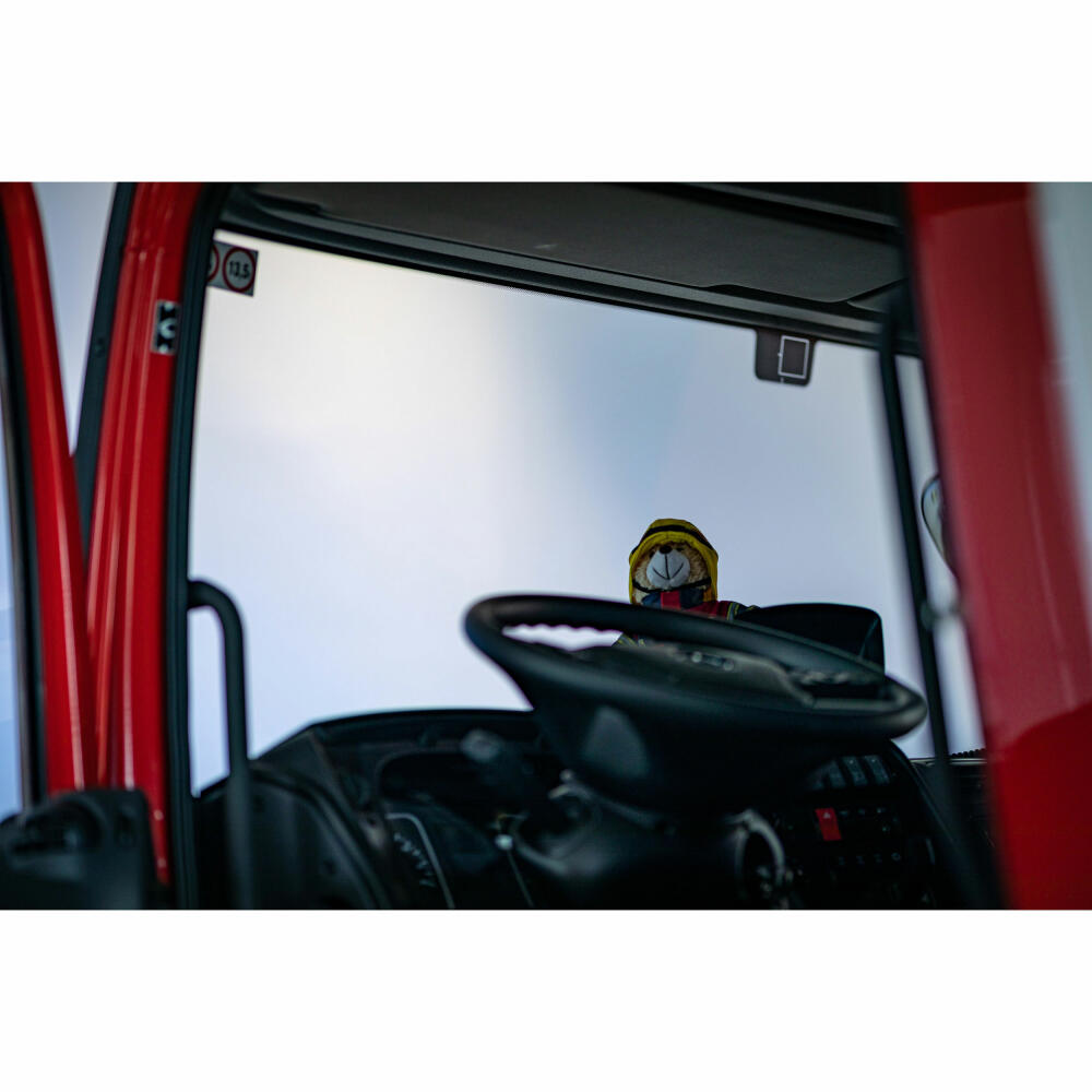 Simba Feuerwehr Plüschbär Rosenbauer, Kuscheltier, Stofftier, Plüschtier, Kuschelbär, 30 cm, 108101001