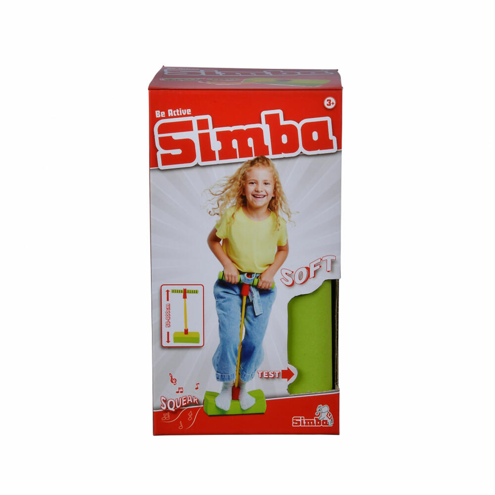 Simba POGO Jumper, sports equipment, play equipment, foam stick, toy, jumper, 107306087