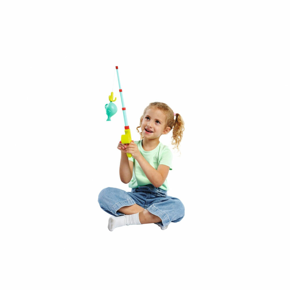 Simba Large Magnet Fishing Game, Extendable Fishing Rod, Fishing, Toy, 107796069