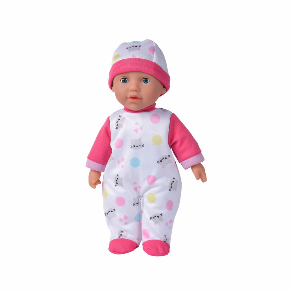 Simba Laura Cutie, Weichkörperpuppe, Puppe, Spielpuppe, Babypuppe, Spielzeug, 105140004
