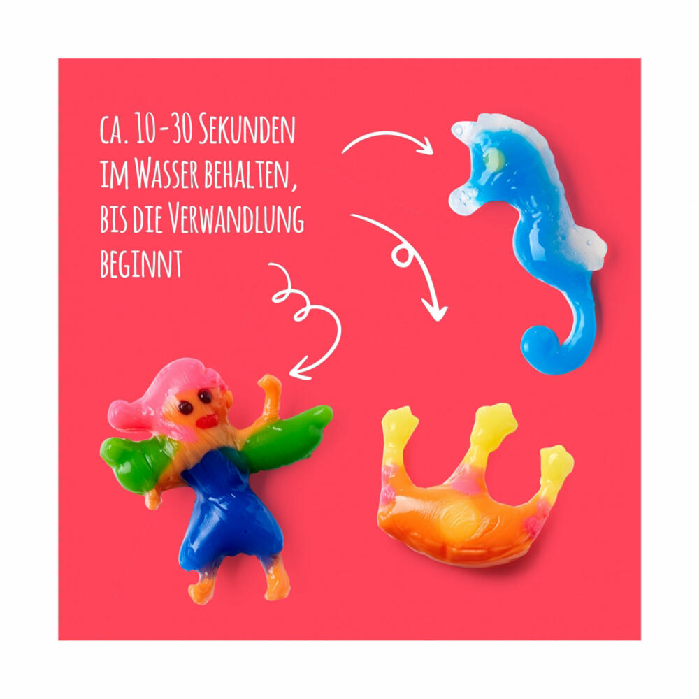 Simba Aqua Gelz Creative Set, Color Gel, Creative Set, 3D Figure, Water Gel Figures, 106322562
