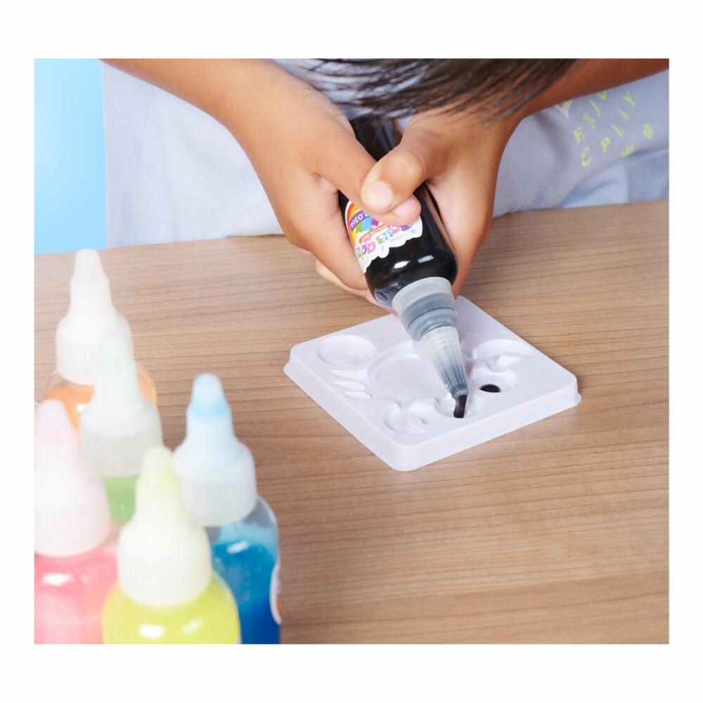 Simba Aqua Gelz Creative Set, Color Gel, Creative Set, 3D Figure, Water Gel Figures, 106322562